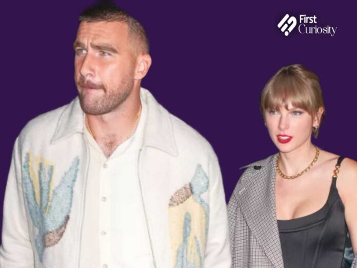 Travis Kelce and Taylor Swift