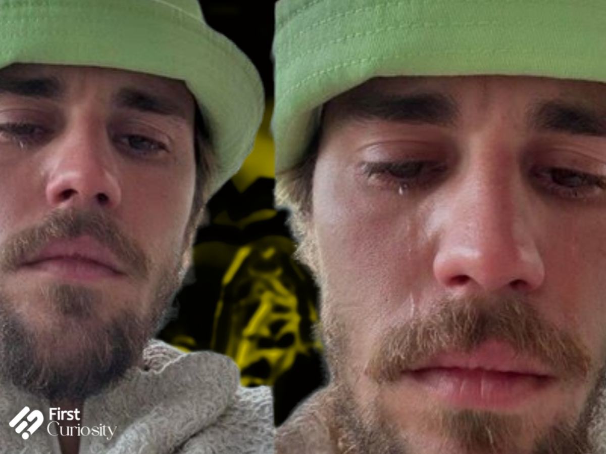 Justin Bieber's Tearful Selfies Prompt Fan Speculation About His