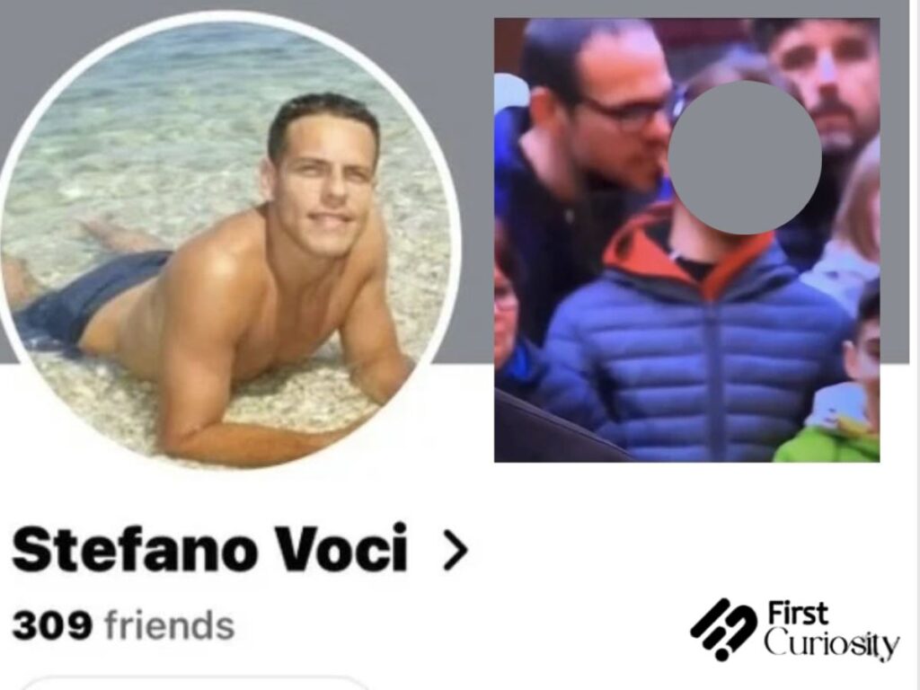 Paedophile Stefano Voci