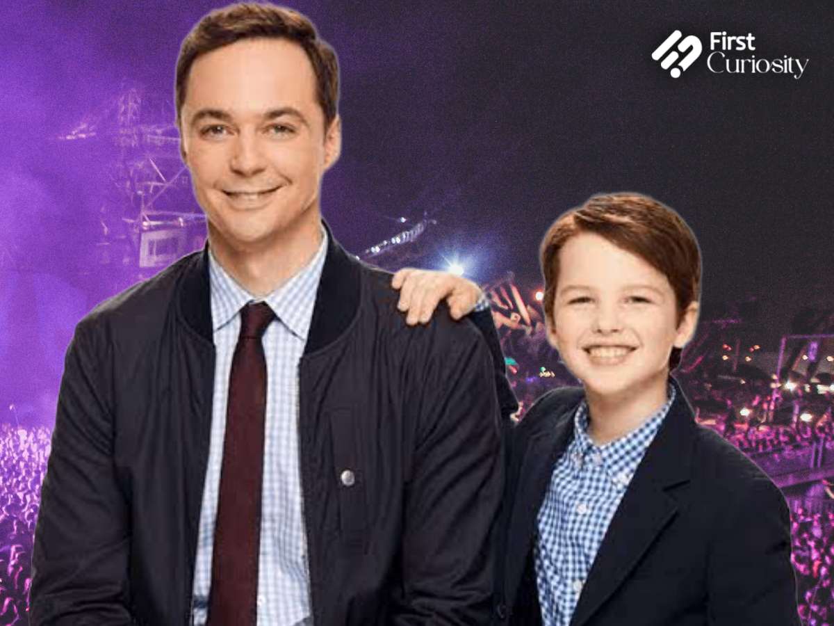 Watch: Young Sheldon Iain Armitage And Jim Parsons Of ‘big Bang Theory 