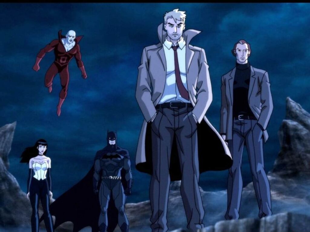 The Lineup For Justice League Dark