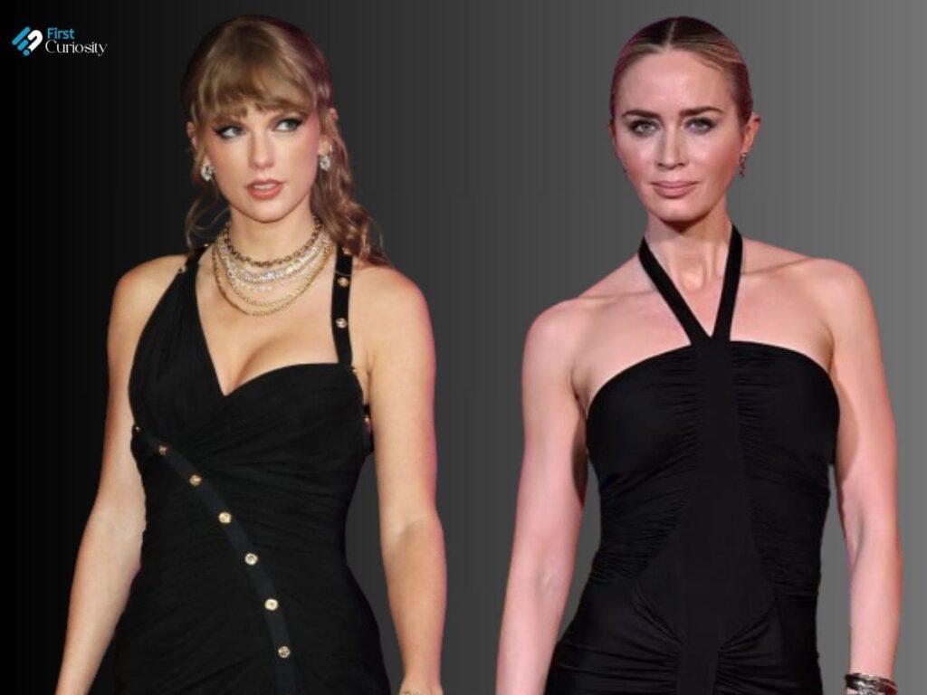 Taylor Swift and Emily Blunt