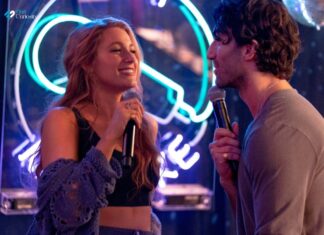 Blake Lively and Justin Baldoni in 'It Ends With Us' (Source: PEOPLE)