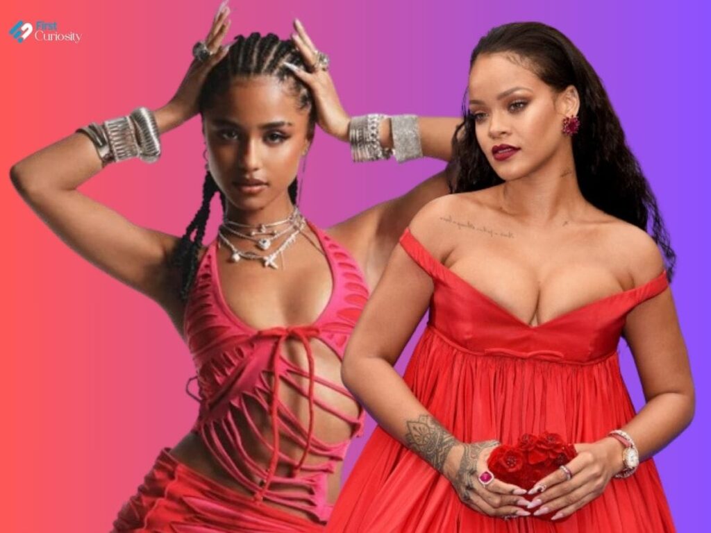 Tyla and Rihanna