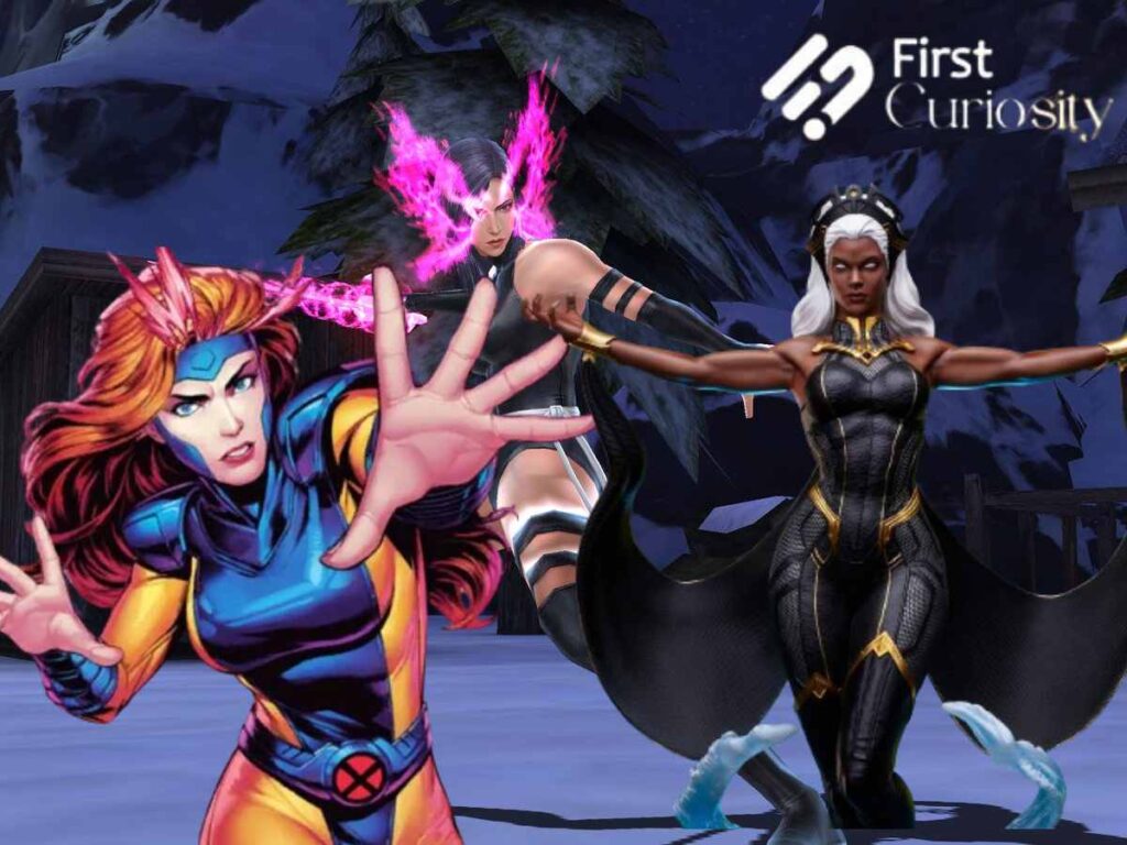 X-Men female Characters