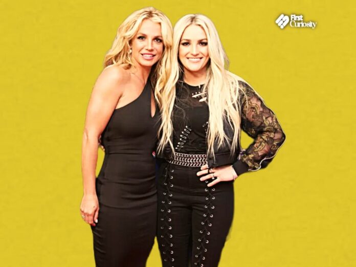 Britney Spears and her sister Jamie