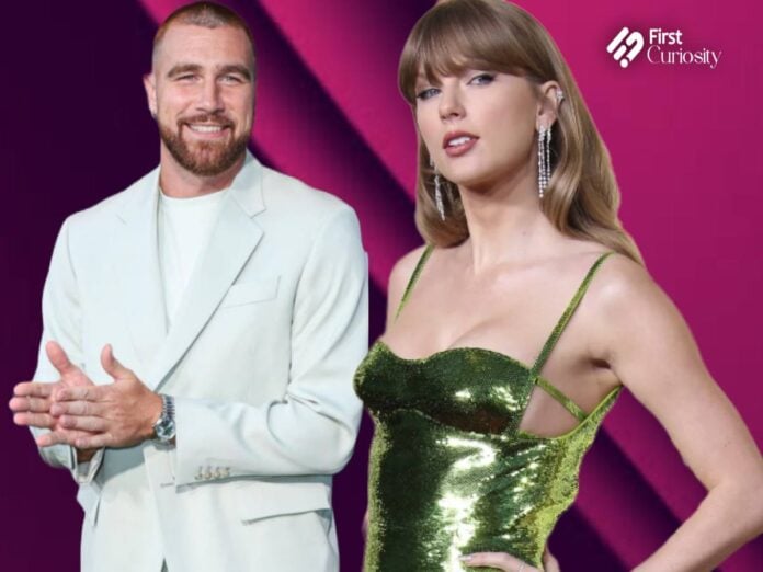 Travis Kelce and Taylor Swift