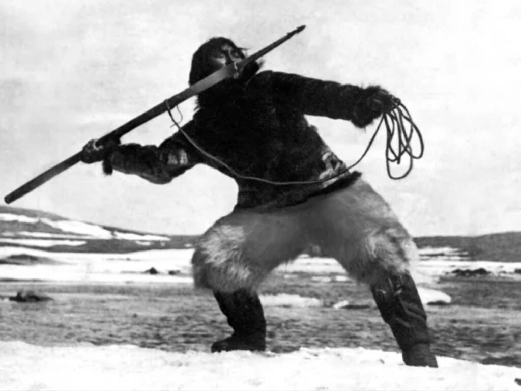 Still from ‘Nanook of the North’ 