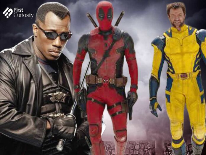 Blade, Deadpool And Wolverine