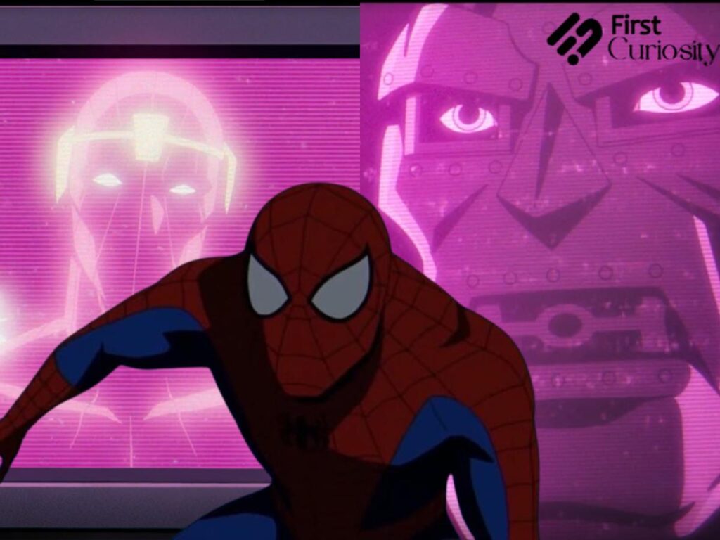 Baron Zemo, Dr Doom and Spider-Man