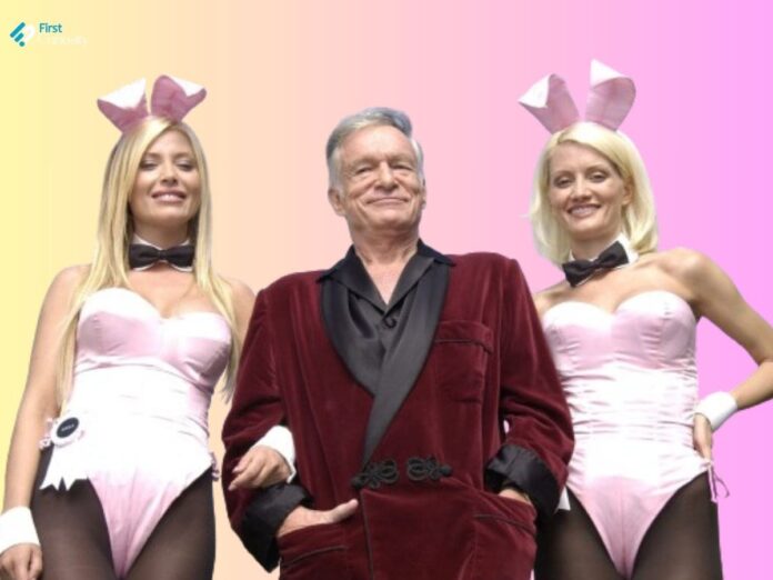 Hugh Hefner and Playboy bunnies