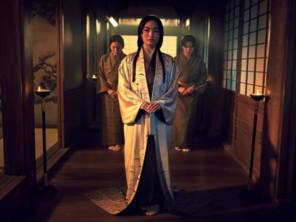 Anna Sawai as Toda Mariko in 'Shogun'