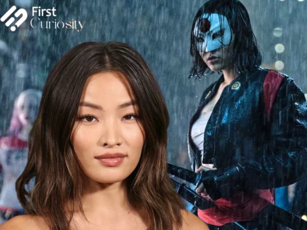 Karen Fukuhara as Katana and Anna Sawai