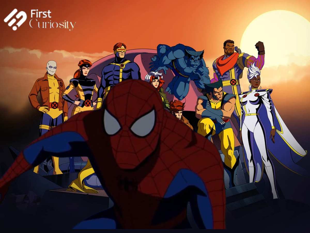 Spider-Man From The '94 Animated Series Makes An Appearance In X-Men '97