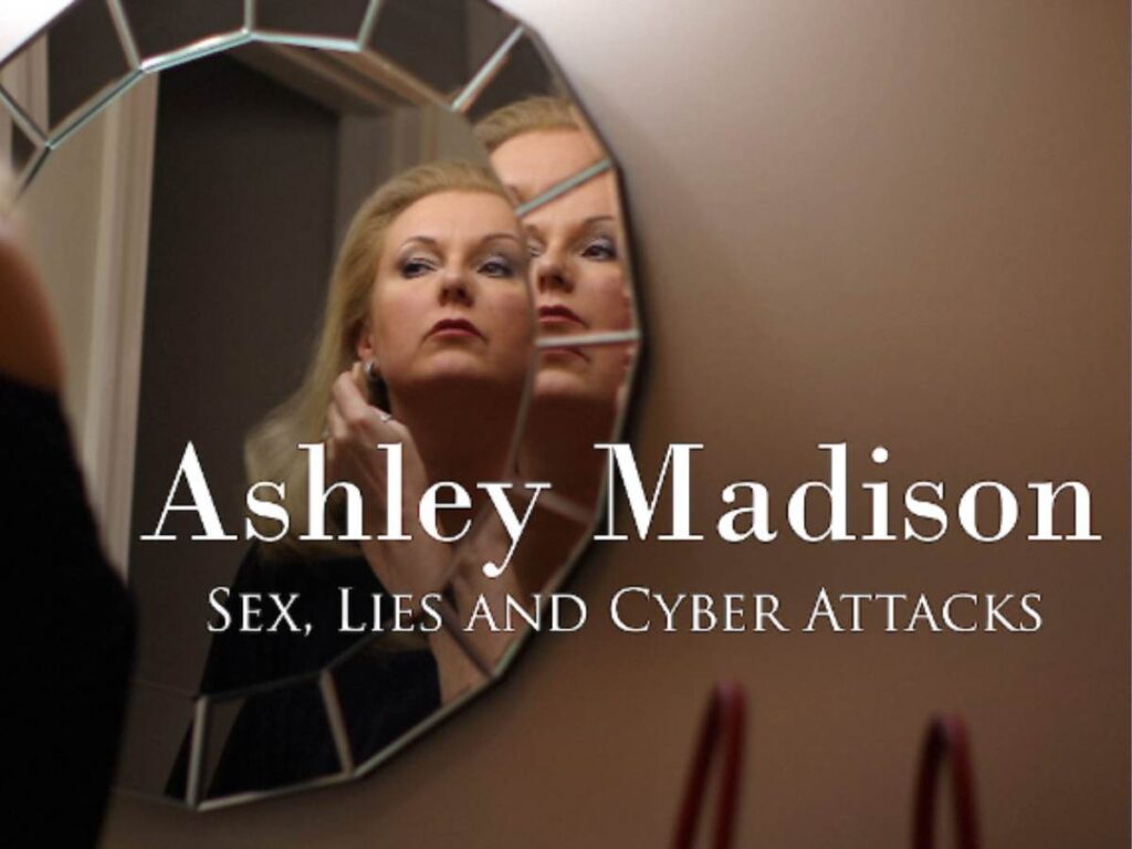 Still from Netflix trailer of 'Ashley Madison: Sex, Lies & Scandal'