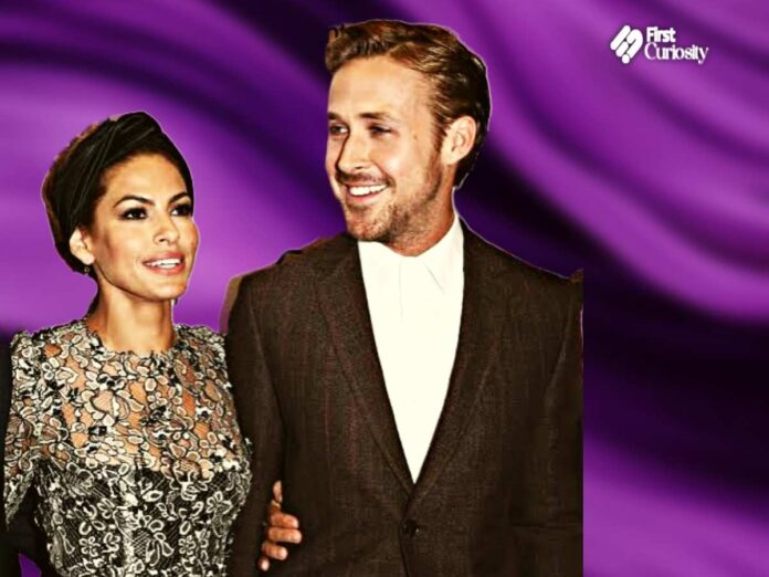 Ryan Gosling and his wife Eva Mendes