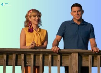 Scarlett Johannson and Channing Tatum in 'Fly Me To The Moon'