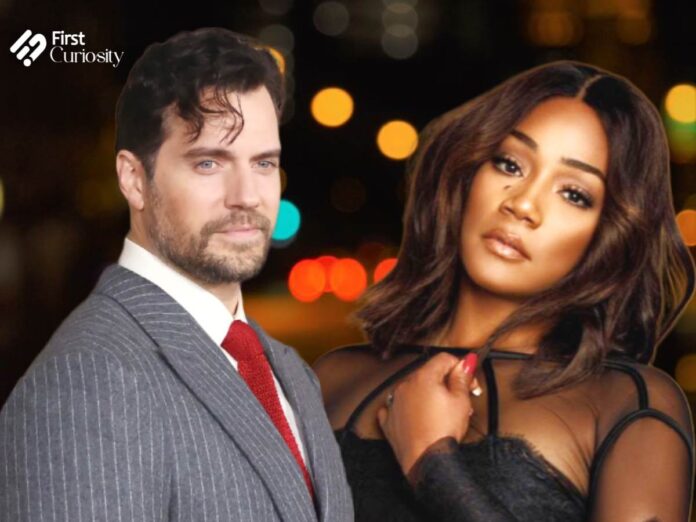 Henry Cavill and Tiffany Haddish