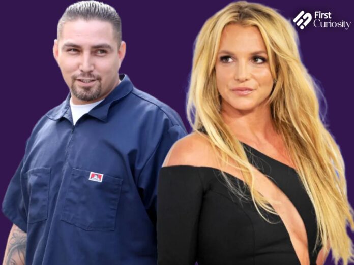 Paul Richard Soliz and Britney Spears