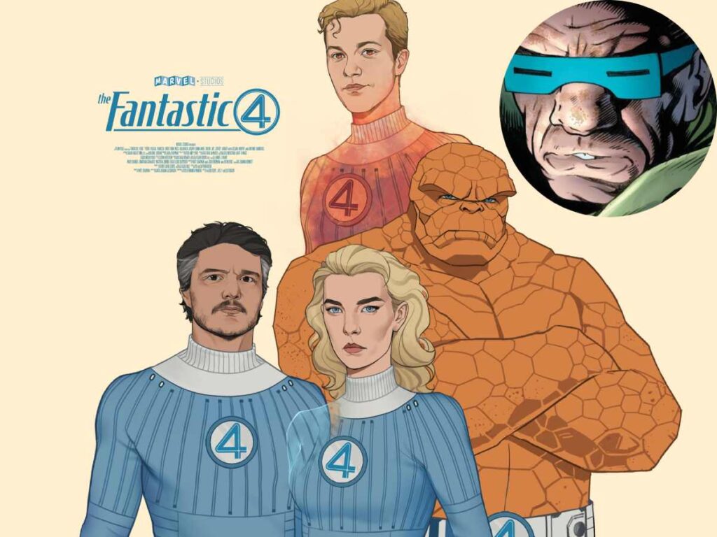 Fantastic Four and Mole Man