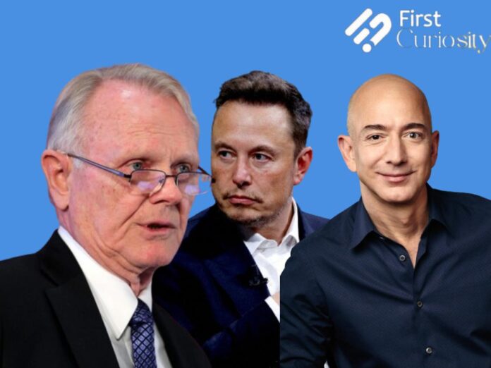 Harry Stine, Elon Musk, And Jeff Bezos