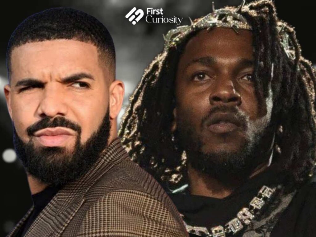 Drake and Kendrick Lamar