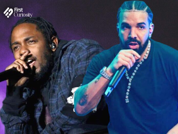 Kendrick Lamar and Drake