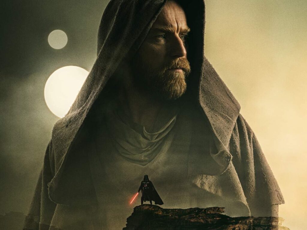 Ewan McGregor as Obi-Wan Kenobi