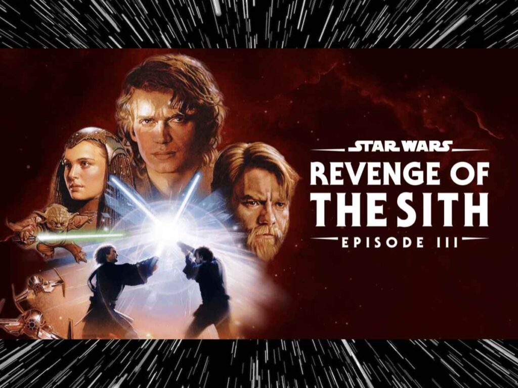 'Star Wars: Revenge Of The Sith'