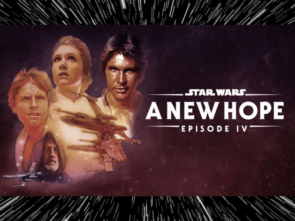 Star Wars A new hope
