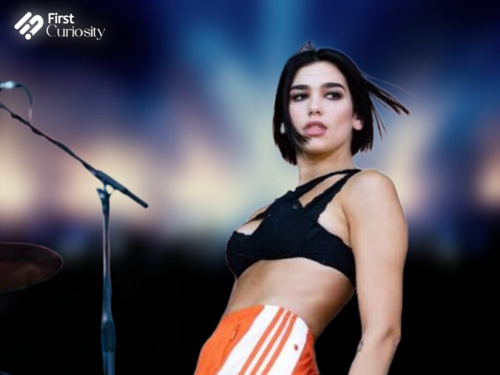 Dua Lipa and her iconic dance