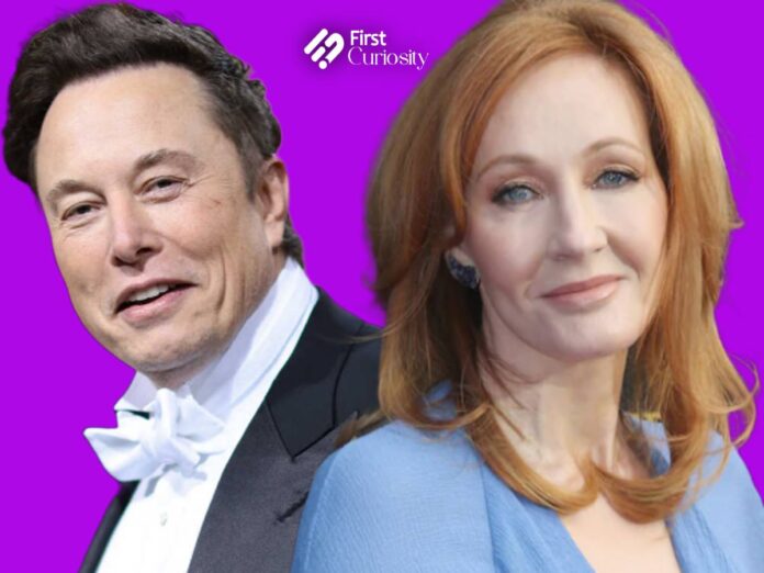 Elon Musk and J.K. Rowling