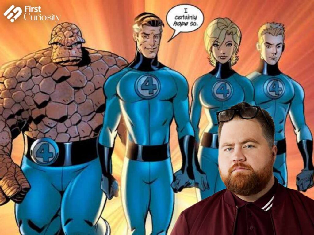 Paul Walter in The Fantastic Four