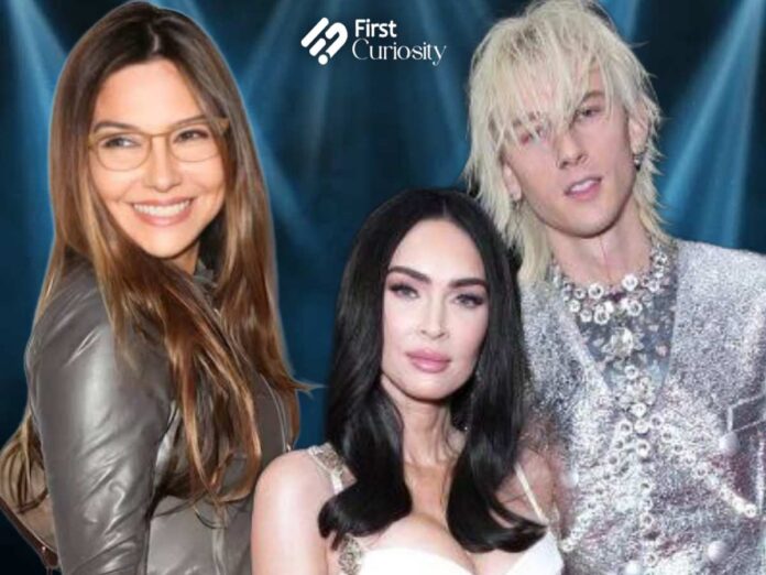 Vanessa Marcil, Megan Fox, and MGK