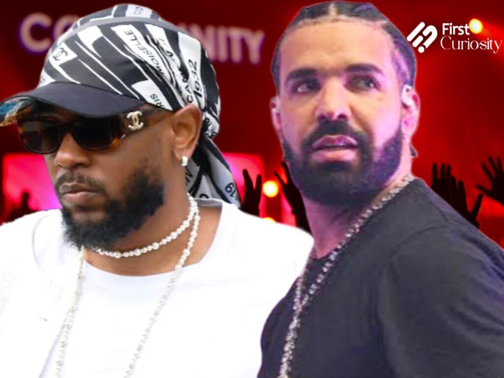 Kendrick Lamar and Drake