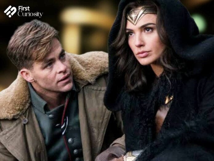 Chris Pine and Wonder Woman