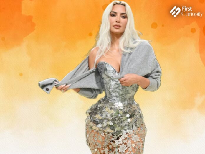Kim Kardashian at Met Gala 2024