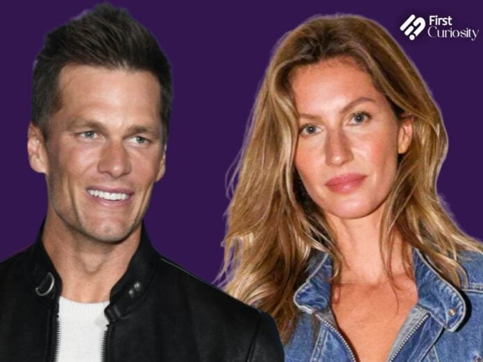 Tom Brady and Gisele Bündchen