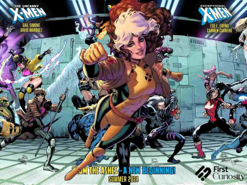 Rogue X-Men_ From The Ashes