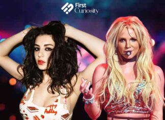 Britney Spears and Charli XCX (Image via First Curiosity)