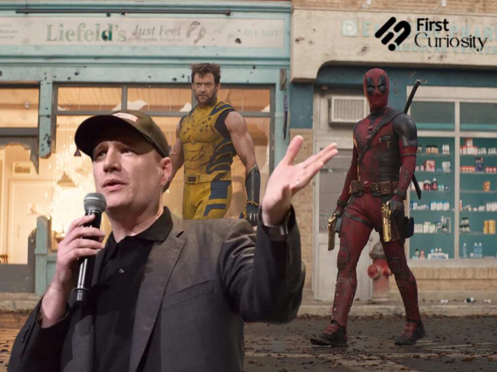 Kevin Feige Deadpool And Wolverine