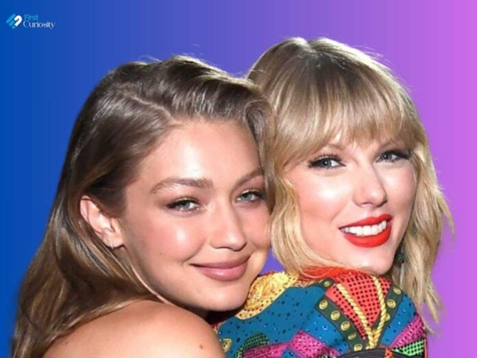 Gigi Hadid and Taylor Swift