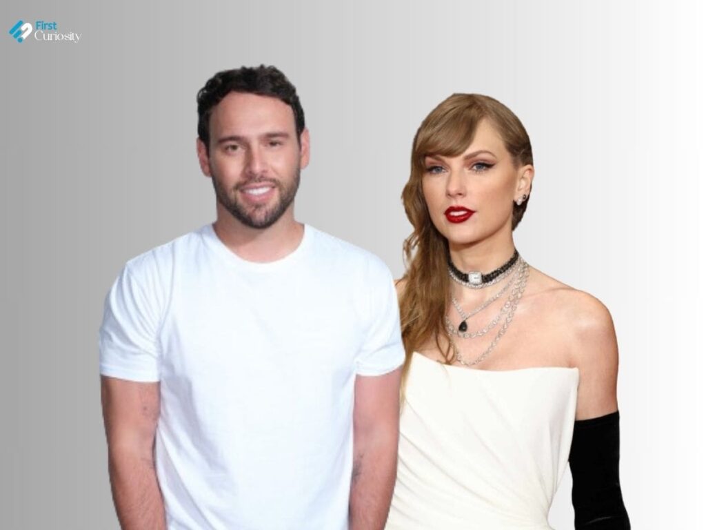 Taylor Swift and Scooter Braun
