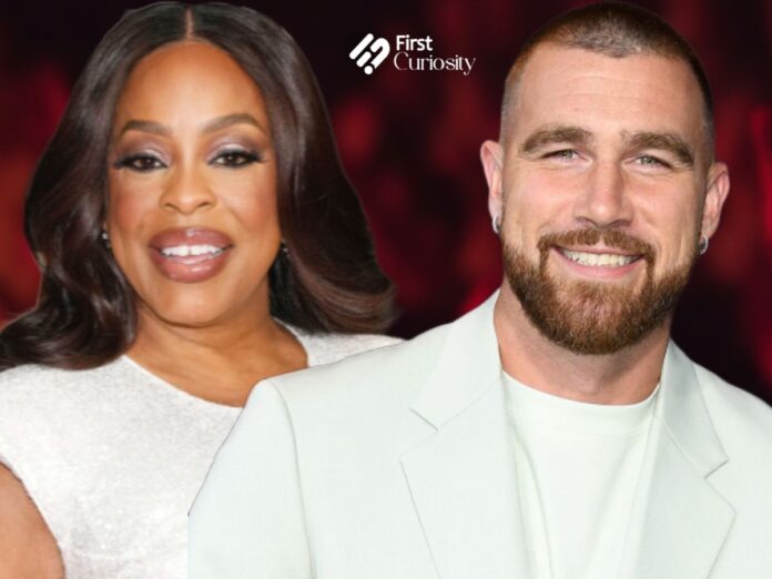 Niecy Nash and Travis Kelce