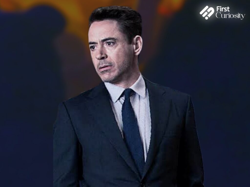 Robert Downey Jr In 'The Judger'