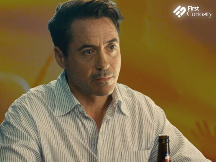 Robert Downey Jr In 'The Judger'