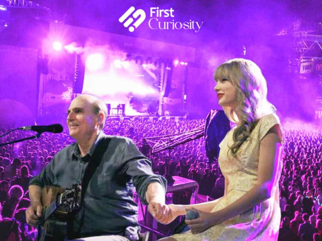 James Taylor and Taylor Swift