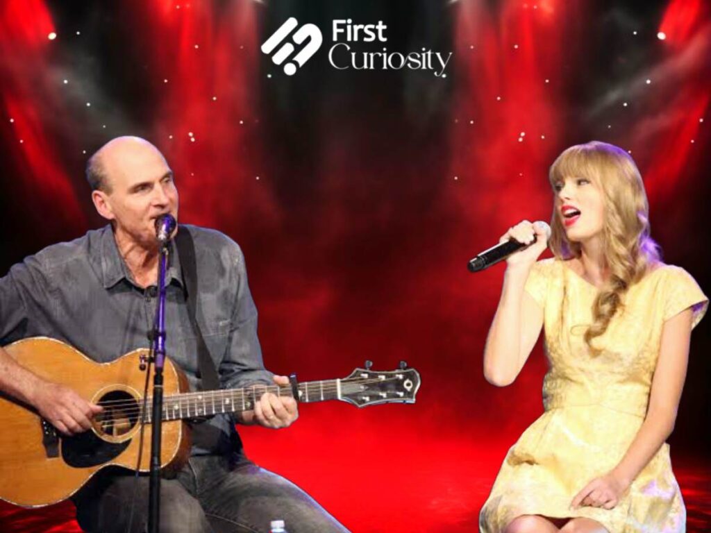 James Taylor and Taylor Swift