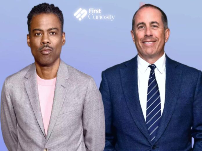 Chris Rock and Jerry Seinfeld