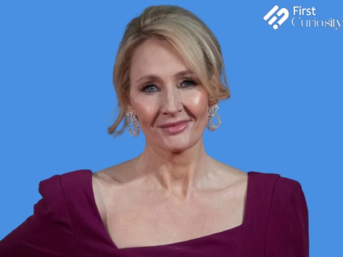 J.K. Rowling (Image via FirstCuriosity)